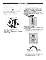 Preview for 33 page of Kenmore 630.1395 Use & Care Manual