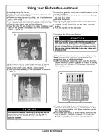 Preview for 8 page of Kenmore 630.163 Use And Care Manual