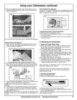 Preview for 10 page of Kenmore 630.163 Use And Care Manual