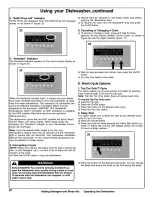 Preview for 11 page of Kenmore 630.163 Use And Care Manual