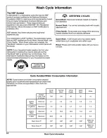 Preview for 15 page of Kenmore 630.163 Use And Care Manual