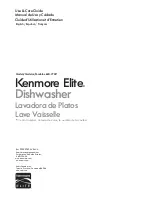 Preview for 1 page of Kenmore 630.7793 Use & Care Manual