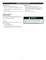 Preview for 14 page of Kenmore 630.7793 Use & Care Manual