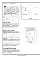 Preview for 6 page of Kenmore 63016302400 Installation Manual