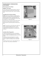 Preview for 8 page of Kenmore 63016302400 Installation Manual