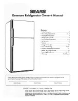 Kenmore 63141 Owner'S Manual preview