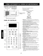 Preview for 27 page of Kenmore 63263 - 1.2 Full Design Microwave Use And Care Manual