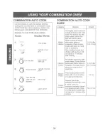 Preview for 24 page of Kenmore 6428 - 1.0 cu. Ft. Countertop Microwave Use And Care Manual