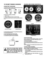 Предварительный просмотр 6 страницы Kenmore 642911 Use Use, Care, Safety Manual