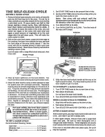 Предварительный просмотр 9 страницы Kenmore 642911 Use Use, Care, Safety Manual