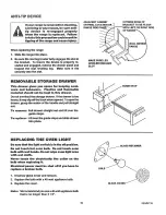 Предварительный просмотр 11 страницы Kenmore 642911 Use Use, Care, Safety Manual