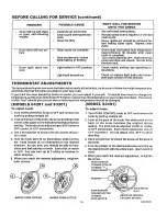 Предварительный просмотр 15 страницы Kenmore 642911 Use Use, Care, Safety Manual