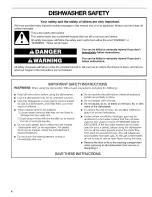 Preview for 4 page of Kenmore 656.17503 Use & Care Manual