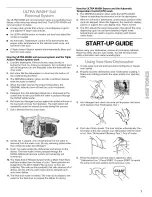 Preview for 7 page of Kenmore 656.17503 Use & Care Manual