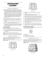 Preview for 8 page of Kenmore 656.17503 Use & Care Manual