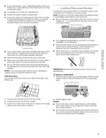 Preview for 9 page of Kenmore 656.17503 Use & Care Manual