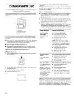 Preview for 10 page of Kenmore 656.17503 Use & Care Manual