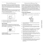 Preview for 11 page of Kenmore 656.17503 Use & Care Manual