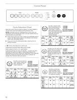 Preview for 12 page of Kenmore 656.17503 Use & Care Manual