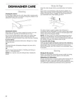 Preview for 16 page of Kenmore 656.17503 Use & Care Manual