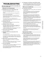 Preview for 17 page of Kenmore 656.17503 Use & Care Manual