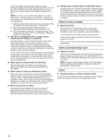 Preview for 18 page of Kenmore 656.17503 Use & Care Manual