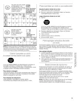 Preview for 31 page of Kenmore 656.17503 Use & Care Manual