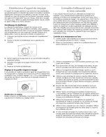 Preview for 47 page of Kenmore 656.17503 Use & Care Manual