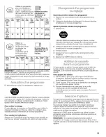 Preview for 49 page of Kenmore 656.17503 Use & Care Manual