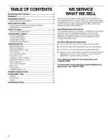 Preview for 2 page of Kenmore 656.17533 Use & Care Manual