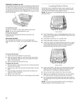 Preview for 10 page of Kenmore 656.17533 Use & Care Manual