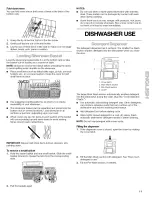 Preview for 11 page of Kenmore 656.17533 Use & Care Manual