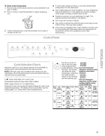 Preview for 13 page of Kenmore 656.17533 Use & Care Manual