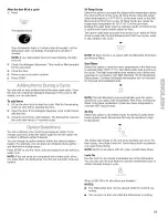 Preview for 15 page of Kenmore 656.17533 Use & Care Manual