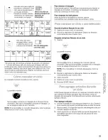 Preview for 33 page of Kenmore 656.17533 Use & Care Manual