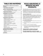 Preview for 40 page of Kenmore 656.17533 Use & Care Manual