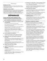 Preview for 58 page of Kenmore 656.17533 Use & Care Manual