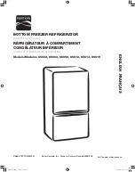 Preview for 1 page of Kenmore 65602 Use And Care Manual