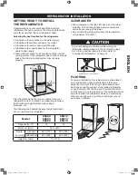 Preview for 9 page of Kenmore 65602 Use And Care Manual