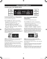 Preview for 18 page of Kenmore 65602 Use And Care Manual