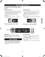 Preview for 19 page of Kenmore 65602 Use And Care Manual