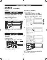 Preview for 21 page of Kenmore 65602 Use And Care Manual