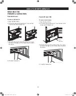 Preview for 22 page of Kenmore 65602 Use And Care Manual