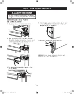 Preview for 39 page of Kenmore 65602 Use And Care Manual