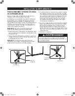 Preview for 43 page of Kenmore 65602 Use And Care Manual