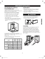 Предварительный просмотр 9 страницы Kenmore 65702 Use & Care Manual