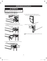 Предварительный просмотр 12 страницы Kenmore 65702 Use & Care Manual