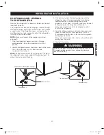 Предварительный просмотр 17 страницы Kenmore 65702 Use & Care Manual