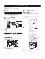 Предварительный просмотр 22 страницы Kenmore 65702 Use & Care Manual