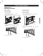 Предварительный просмотр 23 страницы Kenmore 65702 Use & Care Manual